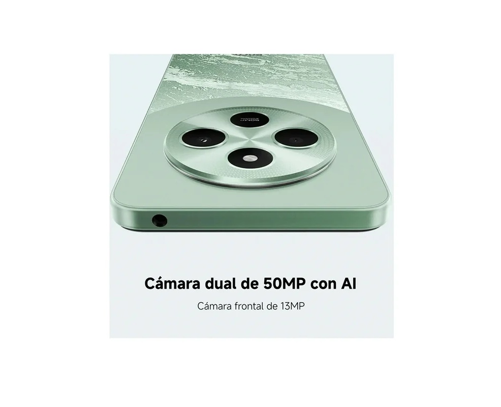 XIaomi POCO C75 256Gb 8Ram Color Verde Nuevo Libre